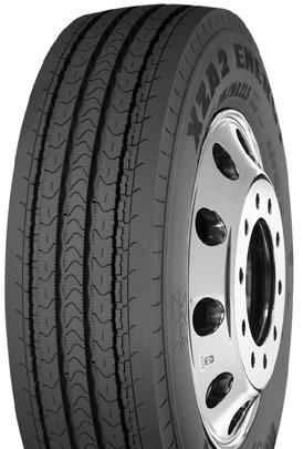 X MULTIWAY 3D XZE REGIONAL & BUS/RV Improved fuel economy and mileage in an all-position tire for regional and coach applications.
