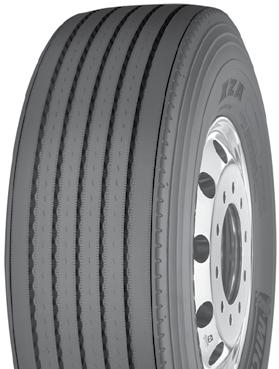 X MULTI Z An all position radial tire optimized for a wide spectrum of regional applications.