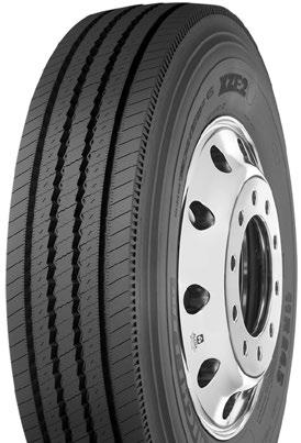 Zig-zag grooves and sipes help increase traction in new and worn tire conditions. North American design Load Range Catalog Number Tread Depth Max. Speed (*) (1) When compared to the MICHELIN XZE tire.