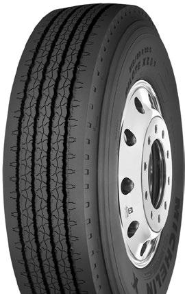 Flat crown radius helps enhance wear and treadlife. Load Range Catalog Number Tread Depth Max. Speed (*) Loaded Radius Overall Diameter Overall Width ( ) Approved Wheels (Measuring wheel listed first.