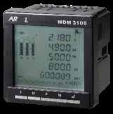 4.5kVA BRAND & IMAGe NAME SIZE weight phases DESCRIPTION MDM3100 Power Meter MONITORS MDM3100 Power Meter CT Clamps