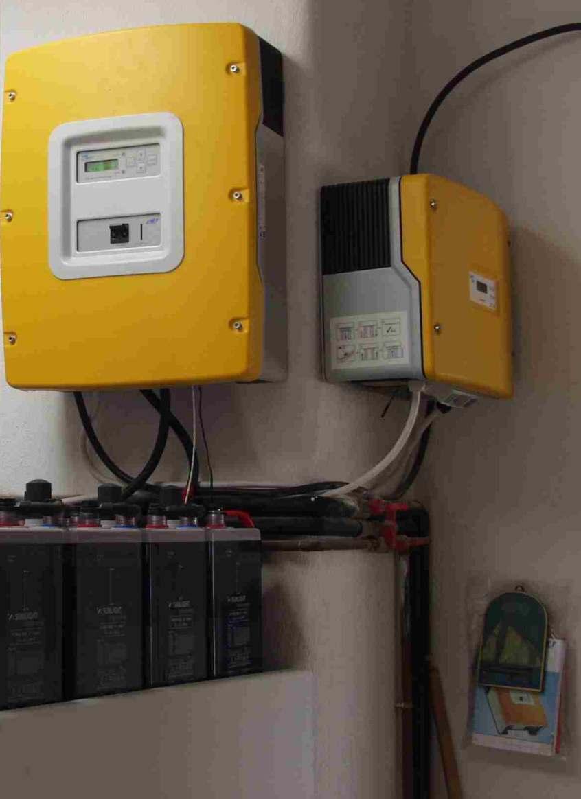 Battery Backup No solar connection -