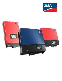 Components of solar systems c) Inverters DC-to-AC grid connected inverters.