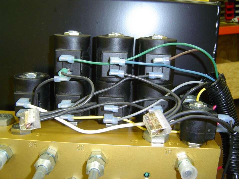 Solid terminals to control all hydraulic