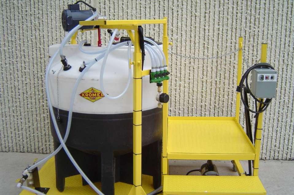 Paint Mixing Station Save $1000! Another way to save labor, time and money. The paint mixing station can reduce your up front paint costs, keep your paint mixed and ready to go indefinitely.