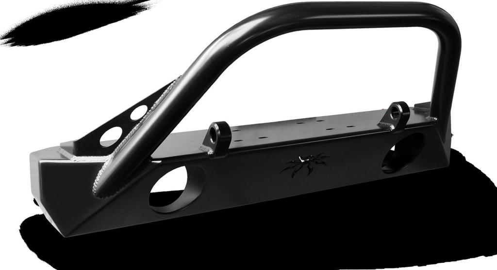 INSTALLATION INSTRUCTIONS INST-17-16-021_A JK BFH II Front Bumpers IMPORTANT: Thank you for purchasing this Poison Spyder product.