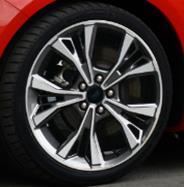 235/35 R19 Tyres (Available as part of ST Black Style Pack) See Exterior