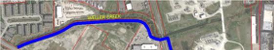 Northwest Highway SCurve Pedestrian/Bicycle Access Feasibility Study City of Des Plaines Alternative 1 (Under) This alternative consists of a 10foot wide PC Concrete path along the north side of US