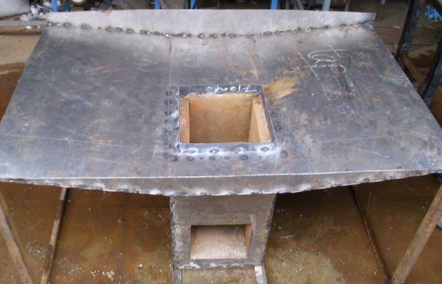 Picture 23: Image of lip attached 5. Baking and Oven Chamber Flanges 5.1.