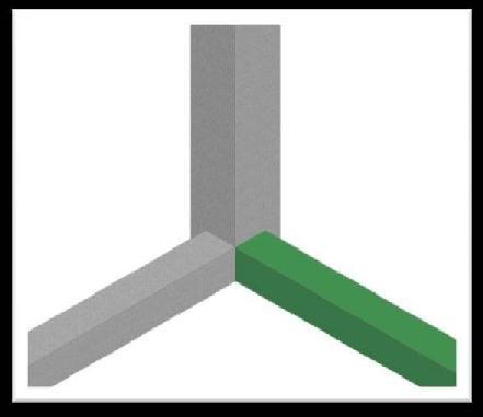 Figure 4: Dimensions for square pipe