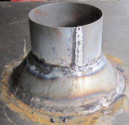 10.2. Grate The following materials are needed: Round Bar and Pipe Amount Specifications