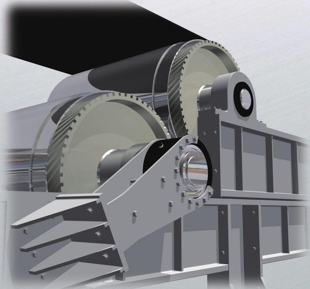 Tsubaki-Emerson Back New BS-HS series offer many advantages High Speed, High performance, High Reliability Typical applications -Belt conveyors for