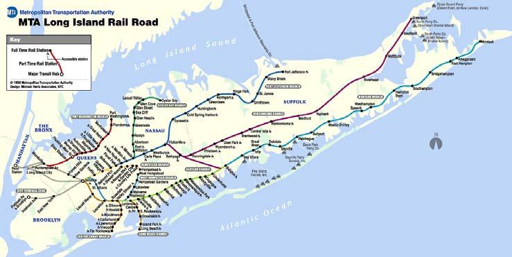 Complex Operating Environment In the early part of our history, the Long Island Rail Road expanded by acquiring other