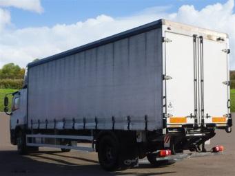 Curtainsiders 2010 (10 & 60) Low Roof Sleeper Cab From