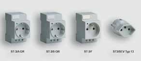 Mounting accessories and tools Control panel installation Properties The developed snap-fit socket with fully-protected wire connections and integrated snap connection enables a simple and quick