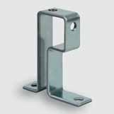 EMC accessories Mounting bracket Mounting bracket Mounting bracket for fastening the EMC rail in the control cabinet Description Part-No.