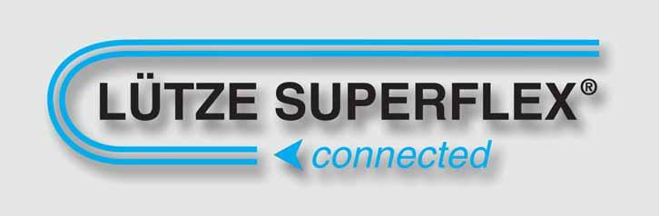 All LÜTZE SUPERFLEX cables are compatible with all major brand drag chains. LÜTZE SUPERFLEX N is designed for moderate to higher performance flexing in short to medium length drag chains.