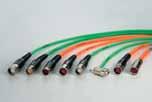 5 Allen-Bradley according to 2090 Standard for fixed wiring Servo motor cable 6.6 Feedback cable 6.