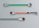 13 Lenze Standard Servo motor cables 6.14 Feedback cable 6.15 SEW Standard Servo motor cables 6.