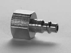 10BV19 1/4" Female Snap-Tite Quick-Disconnect Coupling, Shut-off with 1/4" Female Pipe