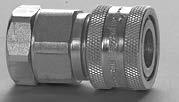 quick-disconnect at airline filter 1/4" Male Snap-Tite Quick-Disconnect Coupling With