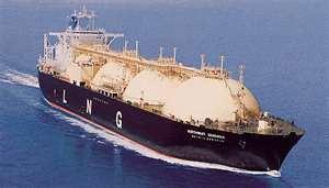 Case of LNG carrier (Conventional) LNG: Liquefied