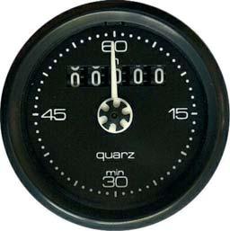 HOURMETERS Electronic Quartz Hourmeter P/N : 11.0264 52 mm diameter Record to: 99.