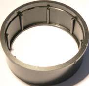 2322 Plastic washer for insulated mounting P/N