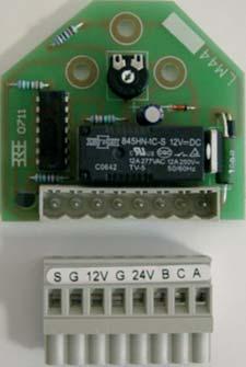 ELECTRONIC SWITCH MODULE FOR 52MM DIAMETER GAUGES FOR 52MM DIAMETER PRODUCT RANGE The electronic switch module can be used with 52mm diameter gauges to manage one or several switch set points.