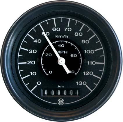 Analogical speedometers Speedometers with or without odometer Mounting hole : 86mm Sizes : same of