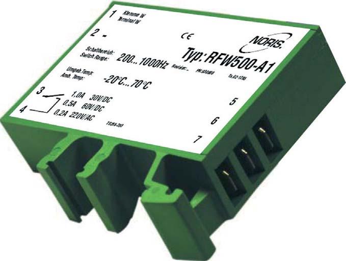 Limit value switches and transducers Applications : Temperature Current DC Voltage Frequency Speed Those are dedicated to monitor and process or convert electric input values.