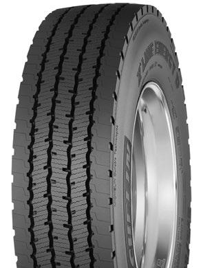 DRIVE TIRES X LINE ENERGY D LINE HAUL SmartWay verified fuel economy with leading tread life and traction in a line haul energy drive tire Fuel efficiency (1) provided through Michelin s use of a