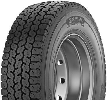 wide tread helps provide stability while helping to improve handling and mileage Full 27 tread depth helps provide long original tread life (MICHELIN XDN 2 Grip tire has 28 original tread depth)