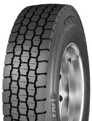 DRIVE TIRES X MULTI D REGIONAL The next generation regional drive tire offering first-class tire mileage and excellent scrub resistance with no compromises to traction.
