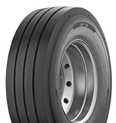 Exceptional handling has been optimized with the use of 4 circumferential grooves, delivering excellent water evacuation Extended casing life due to a curb guard for sidewall and shoulder protection,
