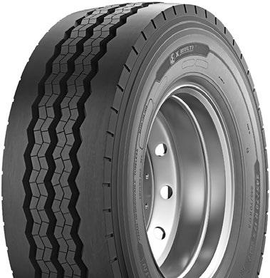 Long Tread Life Dual compound tread rubber helps ensure cool operating temperatures, while chip and cut resistant rubber compound helps resist the abrasion/aggression from lateral scrub and rough