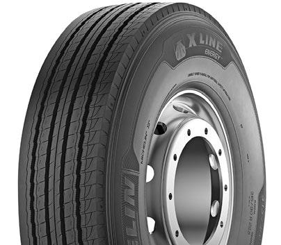 STEER/ALL-POSITION TIRES X LINE ENERGY Z The best just got better. The MICHELIN X LINE ENERGY Z tire is guaranteed to deliver 20% more mileage vs.