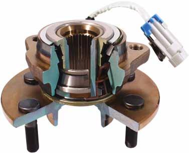 PREMIUM HUB ASSEMBLY Premium Hub Assemblies are Engineered for Performance utilizing a Unibody housing construction.