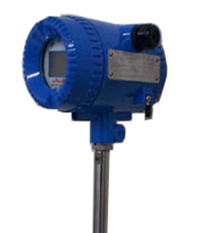 The indicator/transmitter provides a 4-20mA, pulse, RS- 485, HART, alarm, etc.