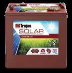 performance, consistent quality, and enhanced durability. The Trojan Solar AGM batteries are produced at its U.S.-based manufacturing operations which employs the latest technology, testing and quality check standards in the industry.