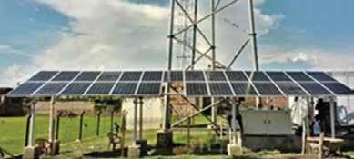 Telecom Networks Remote telecom sites use solar, wind and hybrid systems with Trojan deep-cycle battery backup to power tower equipment.