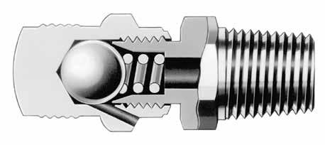 Bleed Valves and Purge Valves 3 Purge Valves Swagelok purge valves are manual bleed, vent, or drain valves. The knurled cap is permanently assembled to the valve body for safety.