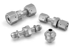 www.swagelok.com All-Welded Check Valves CW Series Features All-welded design provides reliable containment of system fluid. Up to psig (.3 bar) pressure is required to initiate forward flow.