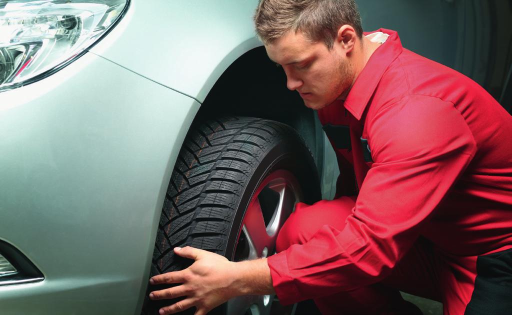 TYRE SERVICE You may make use of the tyre service at any of our 3,200 tyre partners. Your local tyre partner may be found online under the customer section at the following website: www.arval.