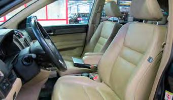 Vehicle interior Clean