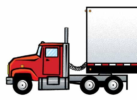 Trip inspection illustration In order to understand how to conduct a proper commercial vehicle trip inspection, the following are suggested guidelines to use when inspecting your vehicle.