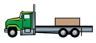 About loads and loading Weight distribution The weight distribution of cargo has a definite bearing on the handling characteristics of the vehicle as well as the life of the tires, frame, springs,