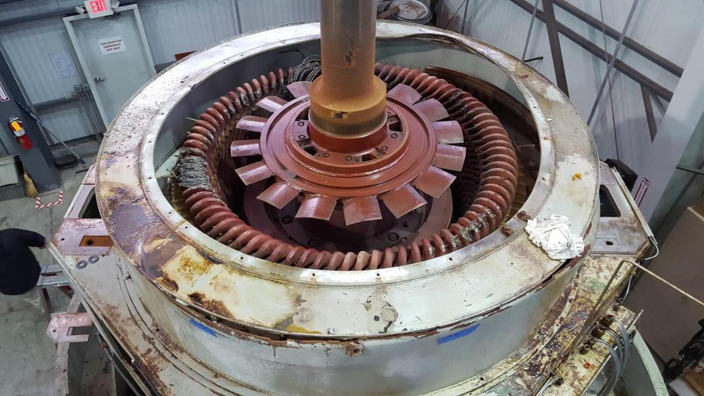 14 Failure of Rotor Retaining Ring Endwinding Cover and Winding Damage from Ejected