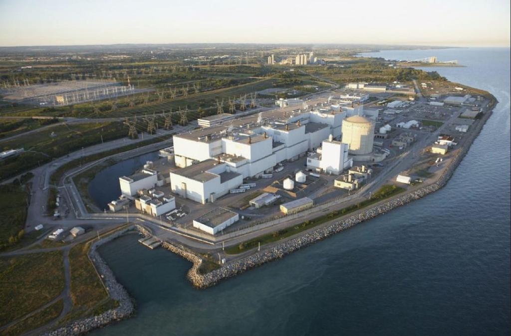2 Ontario Power Generation Darlington Darlington Nuclear Generation Station is a Canadian nuclear