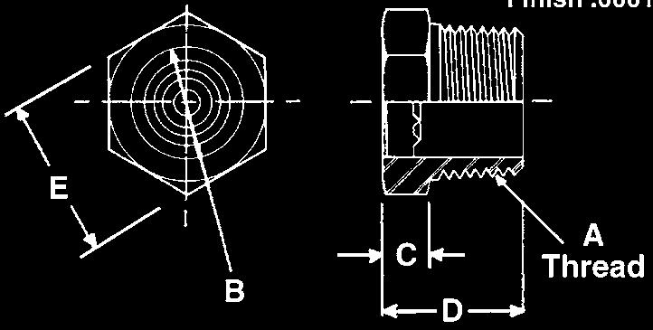 E. I. DuPont de Nemours and Company. Donaldson Dimensions (in./mm) Part No. Description A -Thread Size B C D E F P562417 PSG-12 3/4" NPT 0.70/18 1.38/35 0.40/10 0.33/8.5 1.